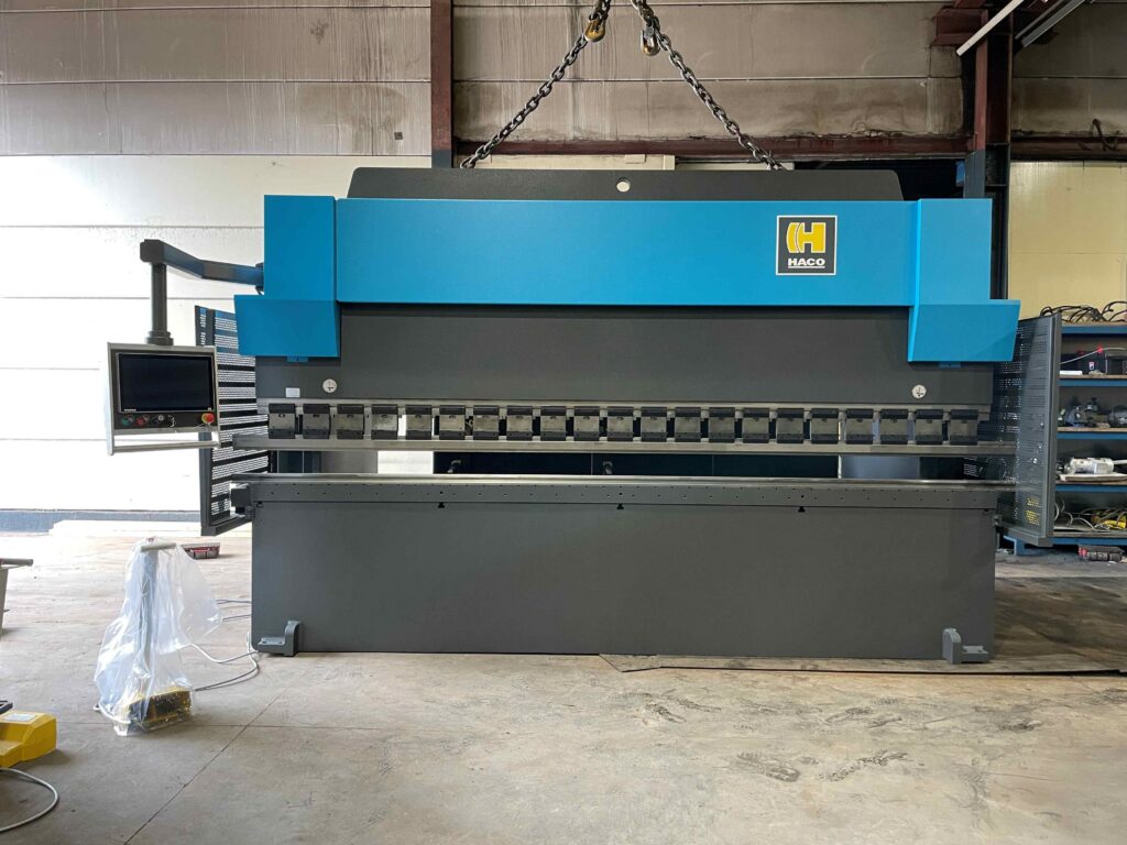 presse plieuse haco erms 43230 sn 80699